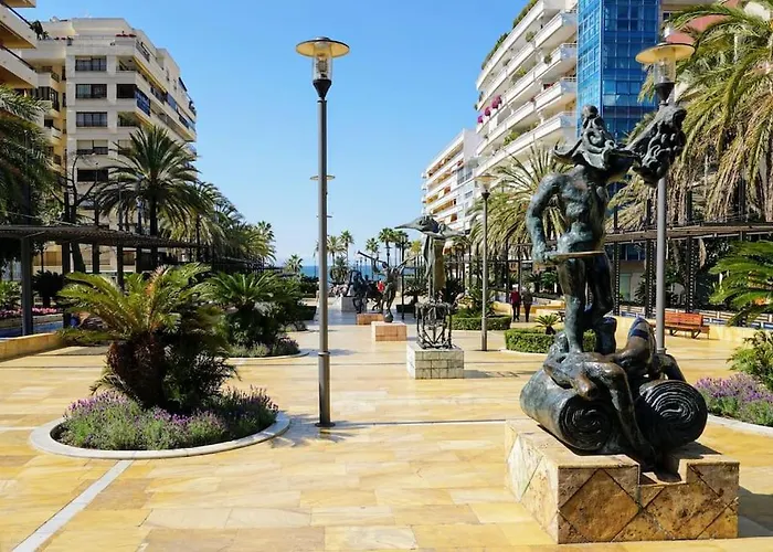 Apartment Luxury Penthouse With Panoramic Sea View Marbella
