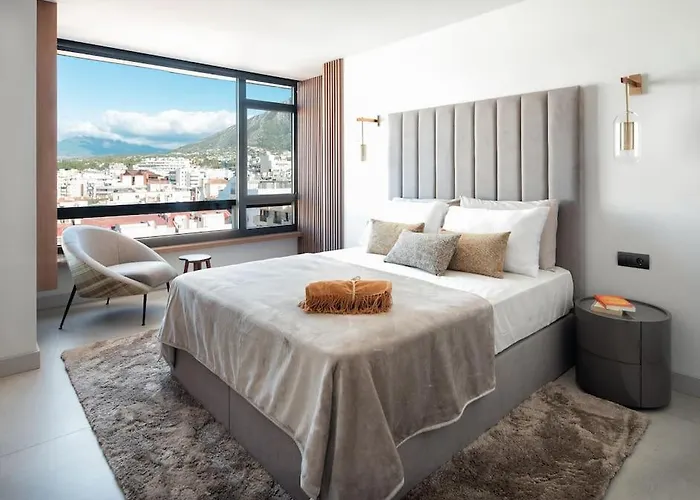 Luxury Penthouse With Panoramic Sea View