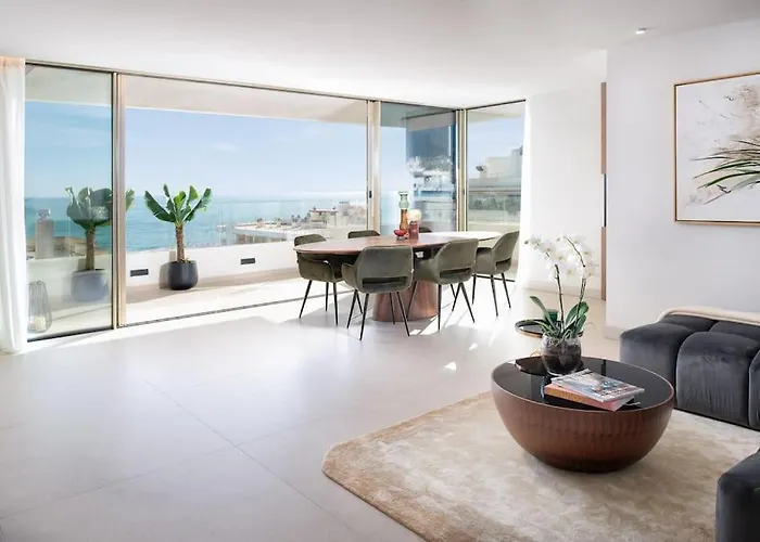 Luxury Penthouse With Panoramic Sea View Apartment Marbella