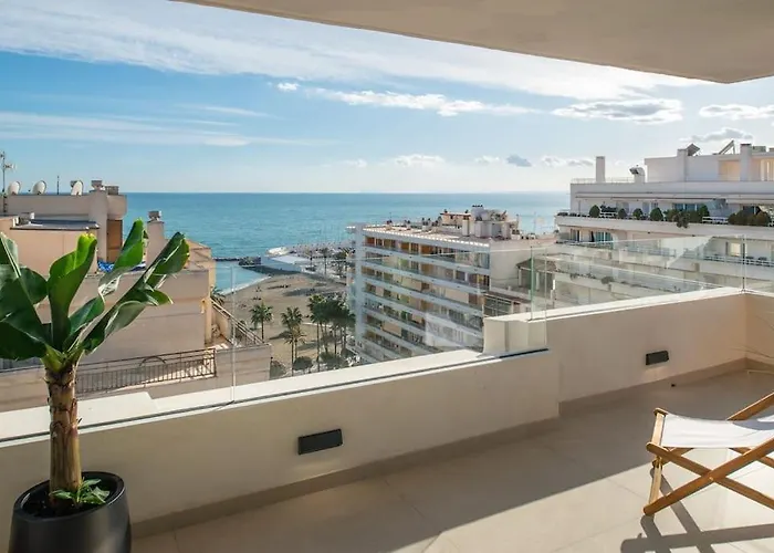 Luxury Penthouse With Panoramic Sea View Apartment Marbella