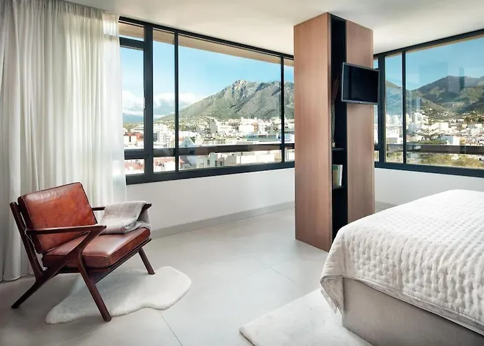 Apartment Luxury Penthouse With Panoramic Sea View Marbella